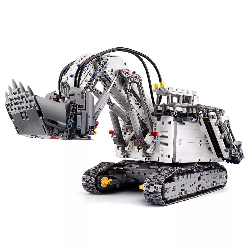 Máy Xúc Lego Technic Liebherr 9800 42100 樂高42030 優惠推薦- 2025