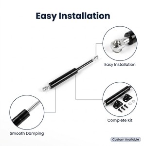 Pneumatic Lift Support Gas Strut 300N-700N for Flip Up Desk <b>Coffee</b> <b>Table</b> Sofa Manufacturer - Product Image 2