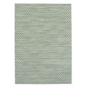 HENDI Green Geometric Pattern <b>Placemat</b> Set 6 Pieces 450x300mm for <b>Dining</b> <b>Tables</b> - Product Image 1