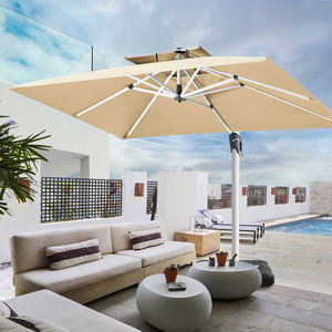 Grand <span class=keywords><strong>parasol</strong></span> romain extérieur pour villa, jardin et <span class=keywords><strong>terrasse</strong></span>, étals commerciaux, meubles en polyester durable pour hôtel - Product Image 1