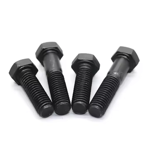 Vis à tête hexagonale ASME ANSI 3/8 7/16" 1/2" UNC UNF en acier au carbone zingué, classe 8.8, M10 <span class=keywords><strong>M13</strong></span> M16/80 - Product Image 1