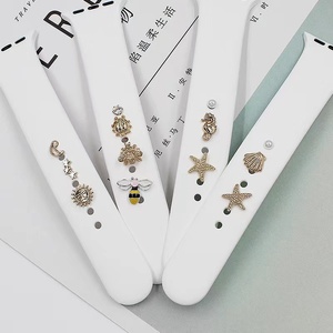 Pulsera de silicona con broche de abeja para <span class=keywords><strong>Apple</strong></span> <span class=keywords><strong>Watch</strong></span>, accesorios para <span class=keywords><strong>Apple</strong></span> <span class=keywords><strong>Watch</strong></span> - Product Image 3