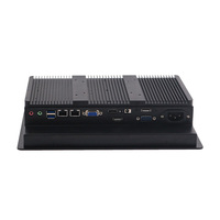 Mini PC à écran tactile capacitif de qualité industrielle 10 12 15 17 pouces Ubuntu Dual LAN Linux Panel PC avec disponibilité de stock