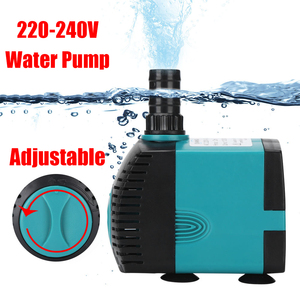 Hiseeu — pompe à eau Submersible 220V-240V 3-60W, filtre <span class=keywords><strong>de</strong></span> fontaine d'eau <span class=keywords><strong>pour</strong></span> Aquarium réservoir <span class=keywords><strong>de</strong></span> poisson, pompe à eau silencieuse à aspiration latérale - Product Image 1