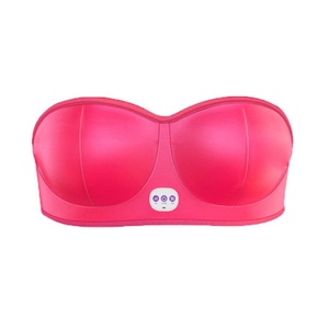 Equipo de Belleza para Uso Doméstico para Mujeres, Masajeador Eléctrico de Senos, Masajeador Vibrador de Vacío para Aumento de Busto, Sujetador Masajeador para Aumento de Senos - Product Image 4