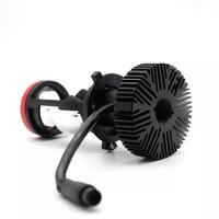 Phare de moto Y7 à LED, phare de voiture Bi-LED, projecteur laser réel, projecteur LED miniature H4, kit de lentilles de projecteur LED 28000 lm, lampe automobile