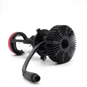 Luz LED para Motocicleta Y7, Faro Delantero Bi-LED para Automóvil, Proyector Láser Real, Mini Proyector LED H4, Kit de Lentes de 28000 lm, Lámpara para Auto - Product Image 6