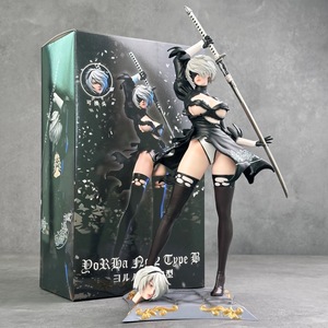 Figuras de Colección HUNTER Frozen Plastic Mechanical Epoch Angel <span class=keywords><strong>2B</strong></span> Miss Game Goddess Double Head Carving Neil, Venta al por Mayor - Product Image 6