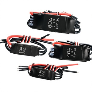 Regulador de velocidad de motor sin escobillas ESC de alta estabilidad de 40A con BEC compatible con accesorios para drones - Product Image 5