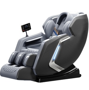 C82 Guangdong Luxury 4D <b>Zero</b> <b>Gravity</b> Shiatsu Track AI Smart Heat <b>Recliner</b> Shiatsu Chair Portable - Product Image 1