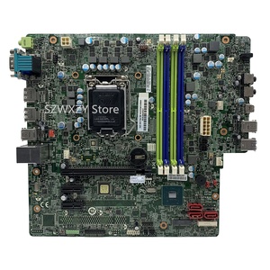 เมนบอร์ดสำหรับ Lenovo ThinkCentre M720S ชิป ASM <span class=keywords><strong>B360</strong></span> รองรับ <span class=keywords><strong>DDR4</strong></span> ซ็อกเก็ต LGA1151 รหัสสินค้า FRU I3X0MS 01LM342 ผ่านการทดสอบ 100% จัดส่งรวดเร็ว - Product Image 1
