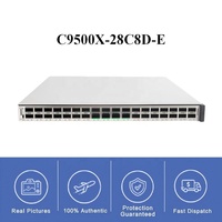Commutateur Cisco C9500X-28C8D-E Catalyst 9500X, commutateur de cœur géré de couche 3, licence Network Essentials, 1U