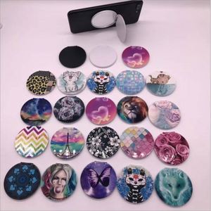 Wholesale Factory Price Custom Logo Printed Foldable Phone Stand with <b>Mirror</b> Novelty Promotional Gift - Product Image 5