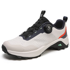 GORNORNIE Chaussures de randonnée en plein air pour hommes Chaussures personnalisables Running Trekking Mountain <span class=keywords><strong>Boots</strong></span> for Summer Autumn Outdoor Activities for Men - Product Image 1