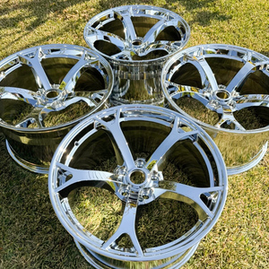 Jantes <span class=keywords><strong>Nismo</strong></span> V1 forgées en chrome de 18, 19, 20 et 22 pouces pour <span class=keywords><strong>Nissan</strong></span> 300z <span class=keywords><strong>350z</strong></span> 370z Infiniti Q50 Q60 G35 G37 5x114.3 - Product Image 3