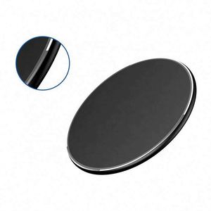 High Quality Custom Logo Portable Wireless Fast Charging Pad Promotional Business Gift - Product Image 6