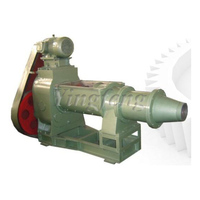Extrudeuse à vide pour argile en acier inoxydable, grande capacité, machine de production de carreaux de céramique et de poterie