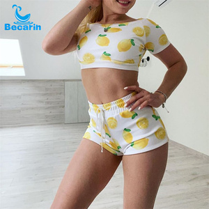 Traje de baile personalizado con costura impresa, traje de Pole más Popular, <span class=keywords><strong>2023</strong></span> - Product Image 5