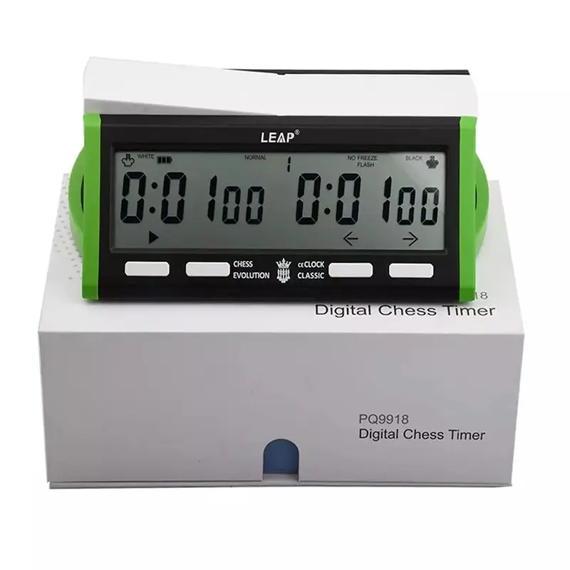 Schaken Usb Oplader Indoor Draagbare Professionele Countdown Elektronische Wekker Wekker Kind Elektronische Digitale Timer