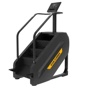 Commercial Cardio Gym Equipment Stair Master Mountain Climbing Machine Electric Stepper Stair Climber