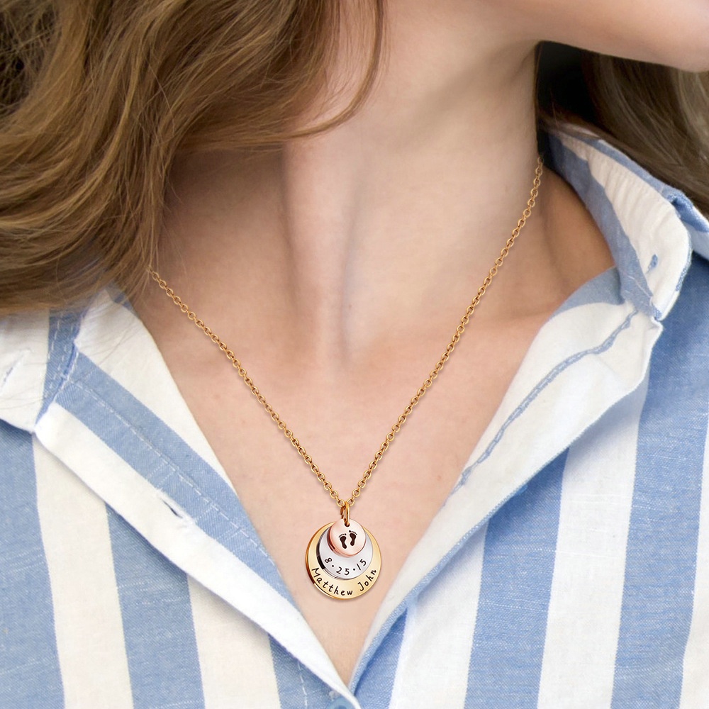 custom necklace for kids name