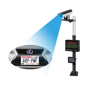 Cámara de Reconocimiento de Matrículas de Automóviles ANPR LPR, Sistema Automático de Reconocimiento de Matrículas - Product Image 1