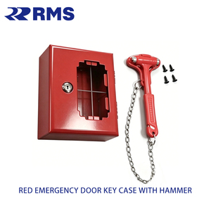 Red <strong>Fire</strong> Emergency Break Glass <strong>Key</strong> Box with Hammer Wall Mounted <strong>Key</strong> Safe <strong>Fire</strong> Hose <strong>Keys</strong> 16x12x5cm Rectangle - Product Image 2