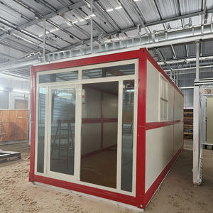 <span class=keywords><strong>Casa</strong></span> Container Pieghevole Espandibile dalla Cina all'Ingrosso 20 FT 40 FT, Case Modulari Prefabbricate Mobili e Richiudibili - Product Image 4
