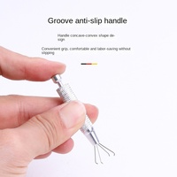 Pince à quatre griffes Dr. Giant en acier inoxydable, perceuse nue antidérapante, outil de bijouterie de qualité industrielle ODM WJGJ-0131
