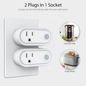 MT-WR12WM Matter Smart Power <b>Plug</b> Wifi 15A Power Meter <b>Remote</b> <b>Control</b> US Outlet Works with Tuya Homekit Echo Alexa Google Home - Product Image 6