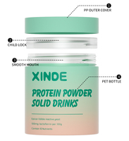 Pot en plastique de luxe pour cosmétiques, gommages corporels, lotions et crèmes, avec bouchon à vis et impression de logo, disponible en 100ML, 150ML, 200ML, 250ML - Vente en gros