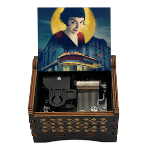 <span class=keywords><strong>Caja</strong></span> Musical Vintage <span class=keywords><strong>de</strong></span> Cuerda con Tema <span class=keywords><strong>de</strong></span> la Película Francesa La Valse D'<span class=keywords><strong>Amelie</strong></span>, Regalo Musical para Niños, Fanáticos <span class=keywords><strong>de</strong></span> la Cine, Amigos, Navidad - Product Image 1