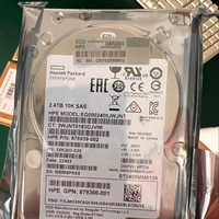P28352-B21 P30562-001 2.4TB Critical SAS 12Gb/s 2.5" SFF 10K 512e Server HDD Hard Disk Drive