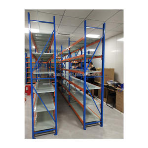 Venta al por mayor Sistema de estanterías Almacenamiento Heavy Duty Industrial Warehouse <span class=keywords><strong>Racks</strong></span> estantería de almacenamiento de metal - Product Image 1