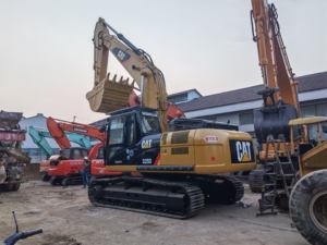 Les machines de construction d'équipement lourd CAT325D ont utilisé l'excavatrice de chat à vendre - Product Image 4