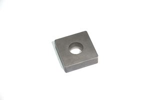 12x38.3x38.3mm Source Factory Square <b>Tungsten</b> Carbide Shim - Custom Sizes for CNC Turning Accessories - Product Image 3