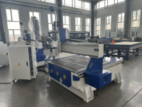 Routeur CNC 3 axes pour meubles en bois 1325, gravure et sculpture 3D d'armoires en bois