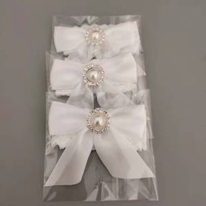 Wholesale <strong>Cheap</strong> Good Elastic Lace <strong>Garter</strong> for Wedding Something White Bridal Stretch Pearl <strong>Garter</strong> <strong>Belt</strong> - Product Image 3