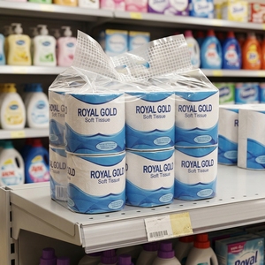 12 rouleaux de <span class=keywords><strong>papier</strong></span> <span class=keywords><strong>toilette</strong></span>, <span class=keywords><strong>papier</strong></span> hygiénique sur mesure, <span class=keywords><strong>papier</strong></span> <span class=keywords><strong>toilette</strong></span> <span class=keywords><strong>biodégradable</strong></span> à dissolution rapide - Product Image 2