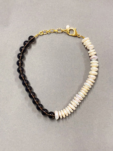 Collana con Nodo in Pietra di Quarzo Naturale Zooying per Donne, Gioielli Autunno Inverno, <span class=keywords><strong>Collane</strong></span> in Pietra di Tendenza - Product Image 5