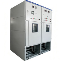 Armoires électriques métalliques moyenne et haute tension pour système de compensation de puissance réactive et équipement de distribution d'énergie