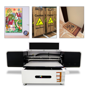 Impresora de Inyección de Tinta UV Plana Jucolor para CE4M A1 6090, para Resina Plástica PP con Tinta de Curado LED UV ECO, Impresora para Cuero/Tarjetas - Product Image 1