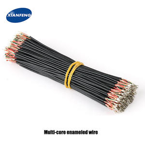 วัสดุพีวีซี, สายเคลือบ 4 แกน, แบบหลายเส้น, ไมโครโฟนหูฟัง 2, 3, 4, 5, 6 แกน, ตัวนำสายไฟ - Product Image 1