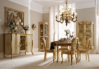 Armoire d'angle en bois de restaurant de luxe français, armoires à boissons en verre
