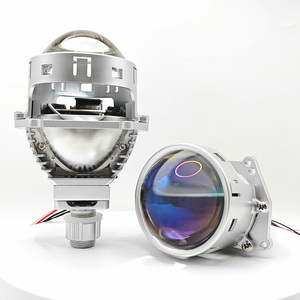 IDISON T1ZW Headlight Led Projector Bifocal Lens Light Bulb Low Beam 65w High 75W 6000ml Headlight Bi-LED Projector Lens For Car