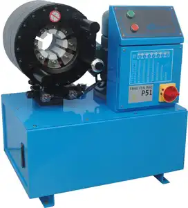 P51 Automatic Multifunction and Flexible Hydraulic Fire Hose Crimping Machine / Rubber Compression Molding with best price