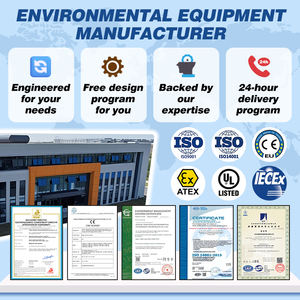 Séparateur cyclonique industriel robuste pour la séparation de la poussière dans l'exploitation minière et le concassage - Product Image 6