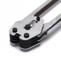 Kit d'outils de cerclage manuel portatif, tendeur et scelleur combinés, outil de cerclage pour bande PP PET, pour emballage industriel de cartons