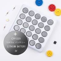 Batteries OEM Litobat CR1220/CR2016 en gros pour télécommandes, lampes de poche, électronique grand public et outils électriques