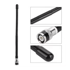 เสาอากาศวิทยุสื่อสารแบบทนทาน 136-174MHz รุ่น V80 เสาอากาศแบบ Helical VHF BNC 1.8dBi สำหรับวิทยุ IC-V8 IC-V80 IC-V80E IC-V82 IC-V85 - Product Image 1